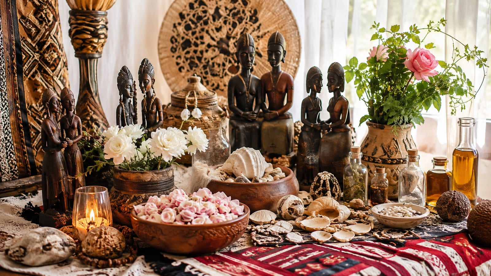 Amour, réconciliation & harmonie — le marabout Saraba