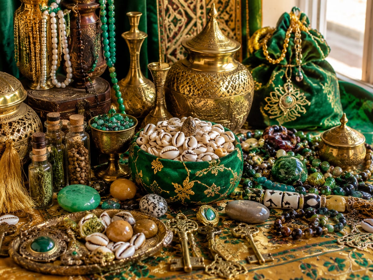 Protection spirituelle — le marabout Saraba