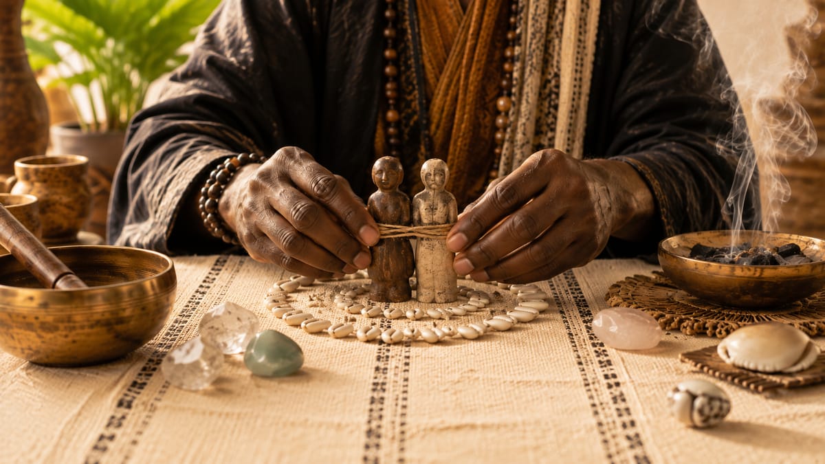 Retour affectif — le marabout Saraba