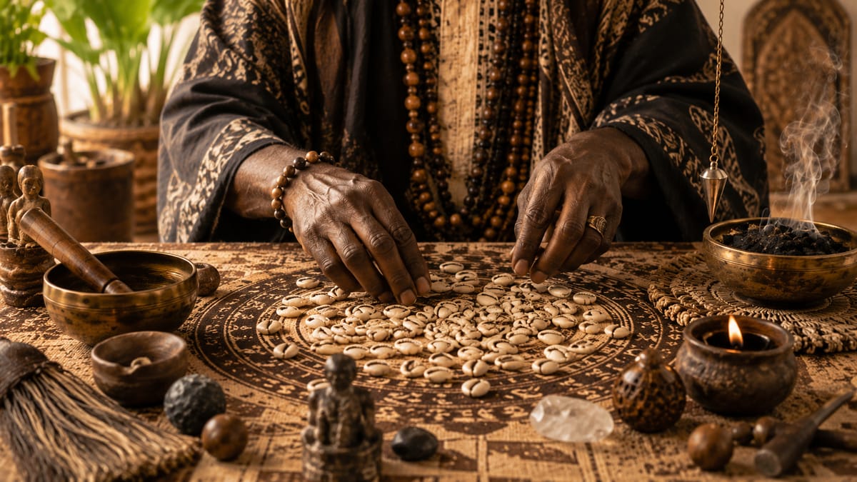 Voyance & médiumnité — le marabout Saraba